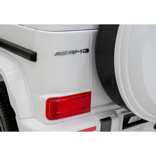 Autko na akumulator dla dzieci Mercedes AMG G63 Biały BBH-0002.BIA